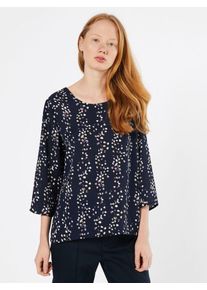 Only, Damen Bluse 'onlDITTE GIRA', Nachtblau