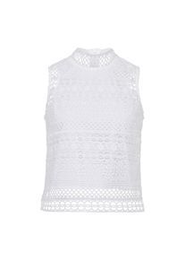 IVY & OAK IVY & OAK, Damen Tops 'Graphic Lace Top', Weiß
