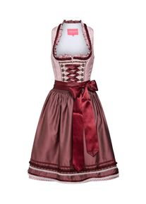 Kr&uuml;ger Dirndl Kr&uuml;ger Madl, Damen Dirndl, Ros&eacute; / Merlot