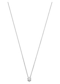 Christ, Damen Kette 'Solitaire', Silber