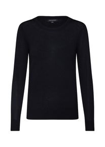 Banana Republic, Damen Pullover 'MERINO CREW', Schwarz