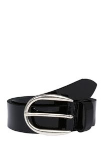 Vanzetti, Damen Lackledergürtel 3.0cm, Schwarz