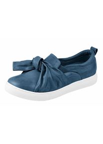 Andrea Conti, Damen Slipper, Blau