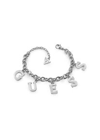 Guess, Damen Armband 'Follow my charm', Silber