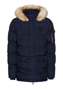 SikSilk, Herren Jacke 'SikSilk puff parka', Navy
