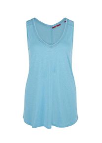 s.Oliver RED LABEL, Damen Tanktop, Hellblau