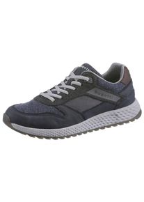 Bugatti, Herren Sneaker, Marine / Greige / Graumeliert