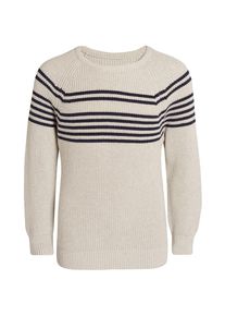 next, Pullover f&uuml;r Jungen, Dunkelblau / Wei&szlig;