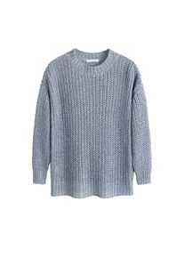 Mango, Damen Pullover 'Samm', Rauchblau