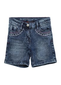 STACCATO, M&auml;dchen Shorts, Blue Denim