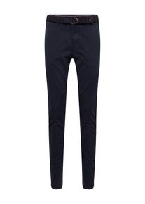 Tommy Hilfiger, Herren Chinohose 'DENTON BELT', Dunkelblau