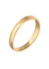 Elli, Damen Ring 'Ehering', Gold