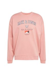 Jack & Jones JACK & JONES, Herren Sweatshirt 'JOREAST SWEAT CREW NECK', Rosa