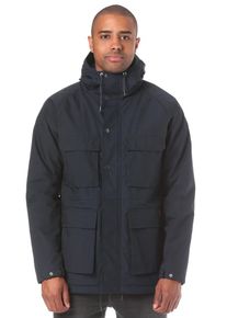 Volcom, Herren Renton Winter Funktionsjacke, Dunkelblau