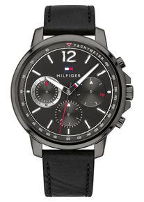 Tommy Hilfiger, Herren Uhr, Schwarz