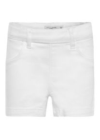 name it, M&auml;dchen Shorts, Wei&szlig;