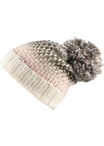 O`Neill O'NEILL, Damen Bommelm&uuml;tze 'CRESCENT', Beige / Pastellpink / Schwarz