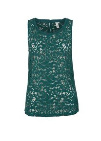 Q/S Designed By, Damen Jersey-Top, Petrol