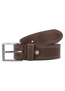 Camel Active, Herren Gürtel VIII Leder 110 cm, Braun