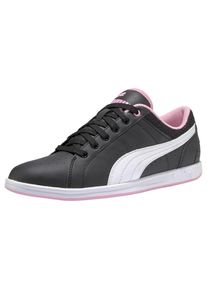 Puma, Damen Sneaker 'Puma Ikaz Lo v2', Rosa / Schwarz / Wei&szlig;