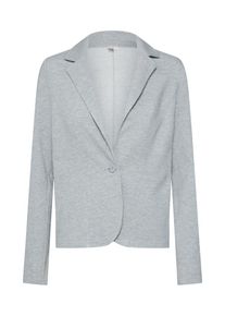 Q/S Designed By, Damen Blazer, Graumeliert