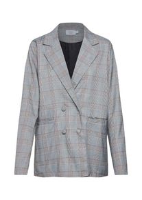 NA-KD, Damen Blazer 'checked box', Grau