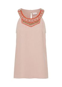 Vila, Damen Top 'VIASHA', Rosa