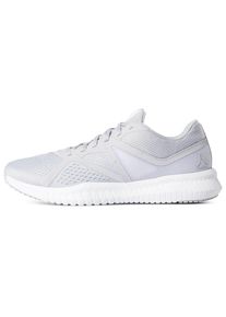 Reebok, Damen Sportschuh, Silbergrau / Wei&szlig;