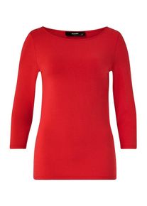 Hallhuber, Damen Shirt, Rot