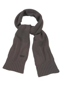 Pepe Jeans, Damen Schal, Basaltgrau
