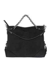 Silvio Tossi, Damen Henkeltasche, Schwarz