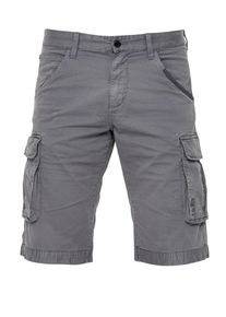 s.Oliver RED LABEL, Herren Cargo-Bermuda, Grau