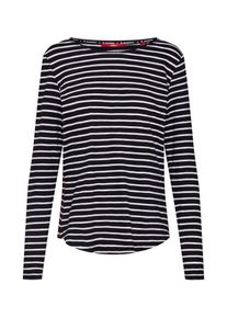 s.Oliver RED LABEL, Damen Shirt, Schwarz / Weiß
