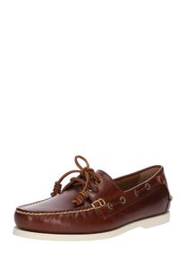 Polo Ralph Lauren, Herren Mokassin 'Merton Slip on boat leather', Braun