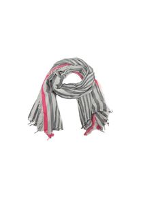 Zwillingsherz, Damen Tuch, Blau / Pink