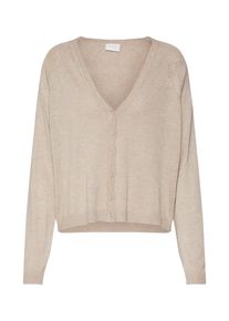 Vila, Damen Strickjacke 'Vilesly', Beige