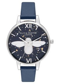 Olivia Burton, Damen Uhr 'Celestial OB16GD04', Dunkelblau / Silber
