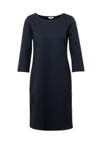 Tom Tailor, Damen Kleid, Nachtblau / Grün / Weiß