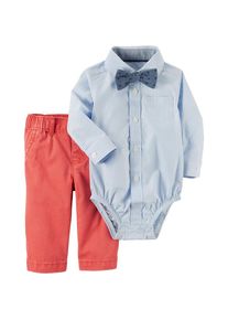Carter's Carter`s, Set Hemd und Hose, Hellblau / Rot / Weiß