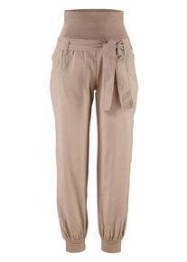 Buffalo, Damen Strandhose, Dunkelbeige