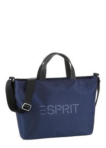 Esprit, Damen Tasche, Taubenblau / Violettblau