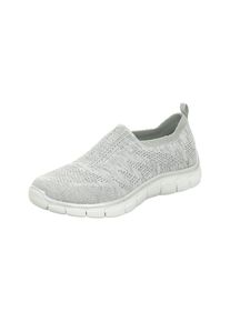 Skechers, Damen Slipper, Hellgrau
