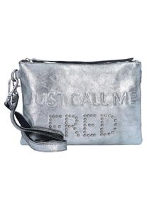FREDsBRUDER, Damen Umhängetasche 'Call Me Fred', Silber