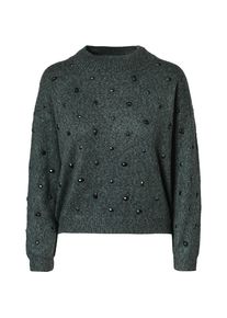 Only, Damen Pullover, Dunkelgrün