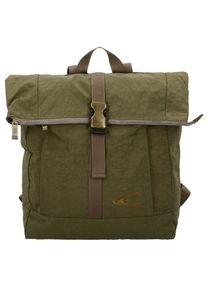 Camel Active, Herren Boo Journey Rucksack 36 cm, Khaki