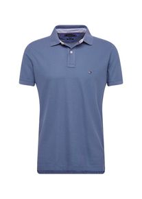 Tommy Hilfiger, Herren Polo 'HILFIGER REGULAR POLO', Rauchblau