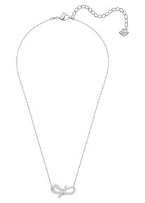 Swarovski, Damen Kette 'Lifelong Bow 5440643', Azur / Silber