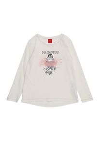 s.Oliver Junior, M&auml;dchen Longsleeve, Rosa / Wei&szlig;