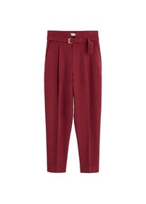 Mango, Damen Hose 'Claudio4', Blutrot