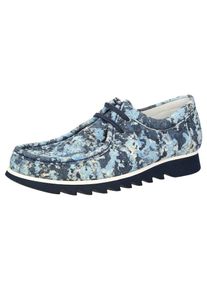 Sioux, Herren Mokassin 'Grash.-H172-21', Hellblau / Dunkelblau